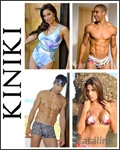 Kiniki Underwear & Swimwear Collection Catalogue cover from 11 April, 2011