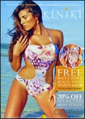 Kiniki Underwear & Swimwear Collection Catalogue cover from 12 April, 2011