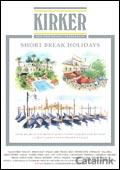 Kirker Holidays - Short Breaks Brochure cover from 05 April, 2005
