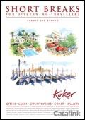 Kirker Holidays - Short Breaks Brochure cover from 16 August, 2005