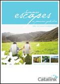 Escapes in Pennine Yorkshire Newsletter cover from 01 April, 2008