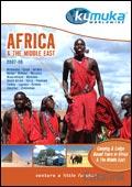 Kumuka Africa & Middle East Brochure cover from 18 January, 2007