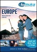 Kumuka Europe Brochure cover from 18 January, 2007