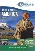 Kumuka South & Central America Brochure cover from 21 February, 2006