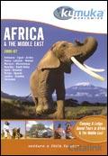 Kumuka Africa & Middle East Brochure cover from 21 February, 2006