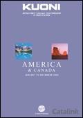 OLD OBSOLETE XXX - Kuoni America & Canada Brochure