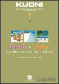 OLD OBSOLETE XXX - Kuoni Sandals & Beaches Brochure
