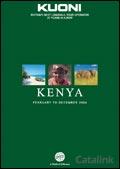 OLD OBSOLETE XXX - Kuoni Kenya Brochure