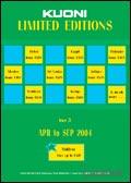 OLD OBSOLETE XXX - Kuoni Limited Editions Brochure
