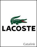 Lacoste Newsletter cover from 24 November, 2009