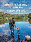 Visit Lake District, Cumbria Brochure cover from 20 October, 2023