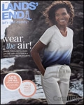Lands End Clothing Catalogue cover from 17 May, 2022