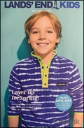 Children's Clothing by Lands End Catalogue cover from 24 February, 2021 Children's Clothing by Lands End Catalogue cover from 24 February, 2021