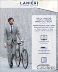 Lanieri Menswear Newsletter cover from 28 May, 2015