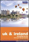 UK and Ireland from Leisure Direction Brochure cover from 25 October, 2005