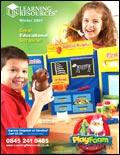 Learning Resources Catalogue cover from 25 October, 2007