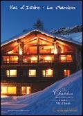 Le Chardon Mountain Lodges - Val d Isere Brochure cover from 21 February, 2007