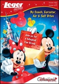 Leger Holidays - Disneyland Paris Brochure cover from 18 June, 2010