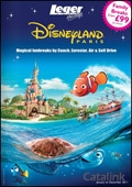 Leger Holidays - Disneyland Paris Brochure cover from 06 May, 2011