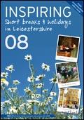 Inspiring short breaks and holidays in Leicestershire Brochure cover from 06 December, 2007