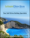 Leisure Direction Self-Drive European Family Holidays Newsletter cover from 25 May, 2016