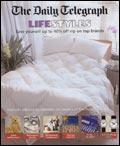 Lifestyles Direct Catalogue cover from 13 December, 2004