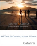 Light & Land Newsletter cover from 24 September, 2010