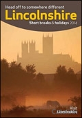 Visit Lincolnshire Coast Brochure cover from 06 October, 2014
