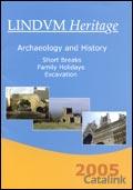Lindum Heritage Brochure cover from 19 May, 2005