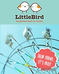 Little Bird - London Family Days Out Newsletter cover from 19 July, 2016