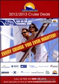 Liverpool Cruise Club Brochure cover from 24 September, 2012