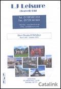 LJ Leisure - Short Breaks & Holidays Brochure cover from 11 April, 2005