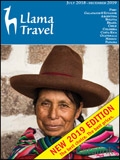 Llama Travel Brochure cover from 09 November, 2018