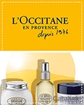 L'Occitane Newsletter cover from 22 August, 2016