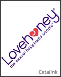 The LoveHoney Superstore Newsletter cover from 14 September, 2012