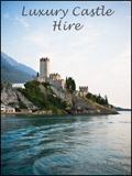 Luxury Castle Hire Newsletter cover from 10 October, 2018
