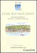 Lyme Bay Holidays Brochure cover from 01 December, 2005