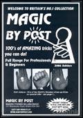 Magic By Post Catalogue cover from 31 July, 2006