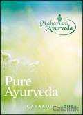 Maharishi Ayurveda Catalogue cover from 02 August, 2013