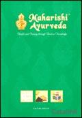 Maharishi Ayurveda Catalogue cover from 27 March, 2007