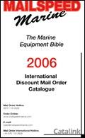 Mailspeed Marine Ltd Catalogue cover from 10 July, 2006