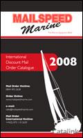 Mailspeed Marine Ltd Catalogue cover from 24 January, 2008