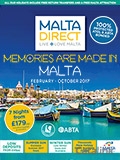 Malta Direct Brochure cover from 16 February, 2017