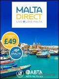 Malta Direct Brochure cover from 12 June, 2017