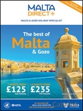 Malta Direct Brochure cover from 06 January, 2020