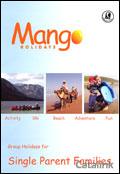 Mango - Single Parent Holidays Newsletter cover from 12 December, 2008