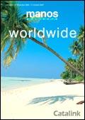 Worldwide Holidays from Manos Nov 06 - Oct 07 Brochure cover from 30 November, 2005