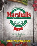 Marshalls Seeds Catalogue cover from 06 July, 2015