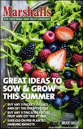 Marshalls Seeds Catalogue cover from 19 June, 2017