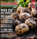 Marshalls Seeds Catalogue cover from 08 January, 2018